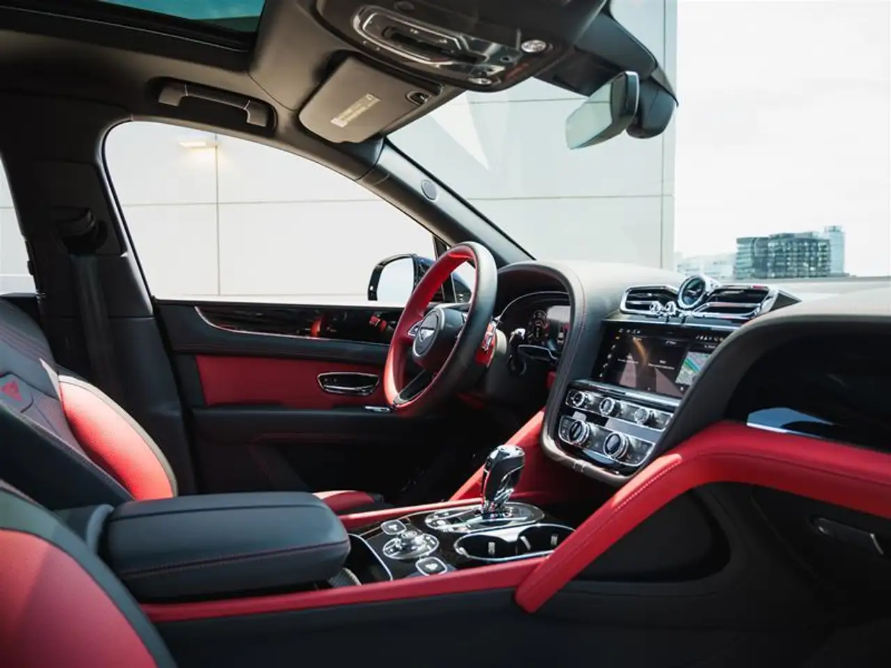 Bentley Bentayga fotografie Bentley Bentayga