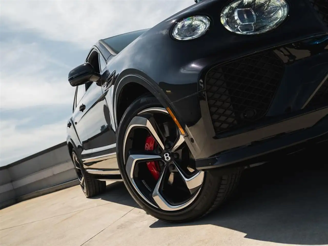 Bentley Bentayga fotografie Bentley Bentayga
