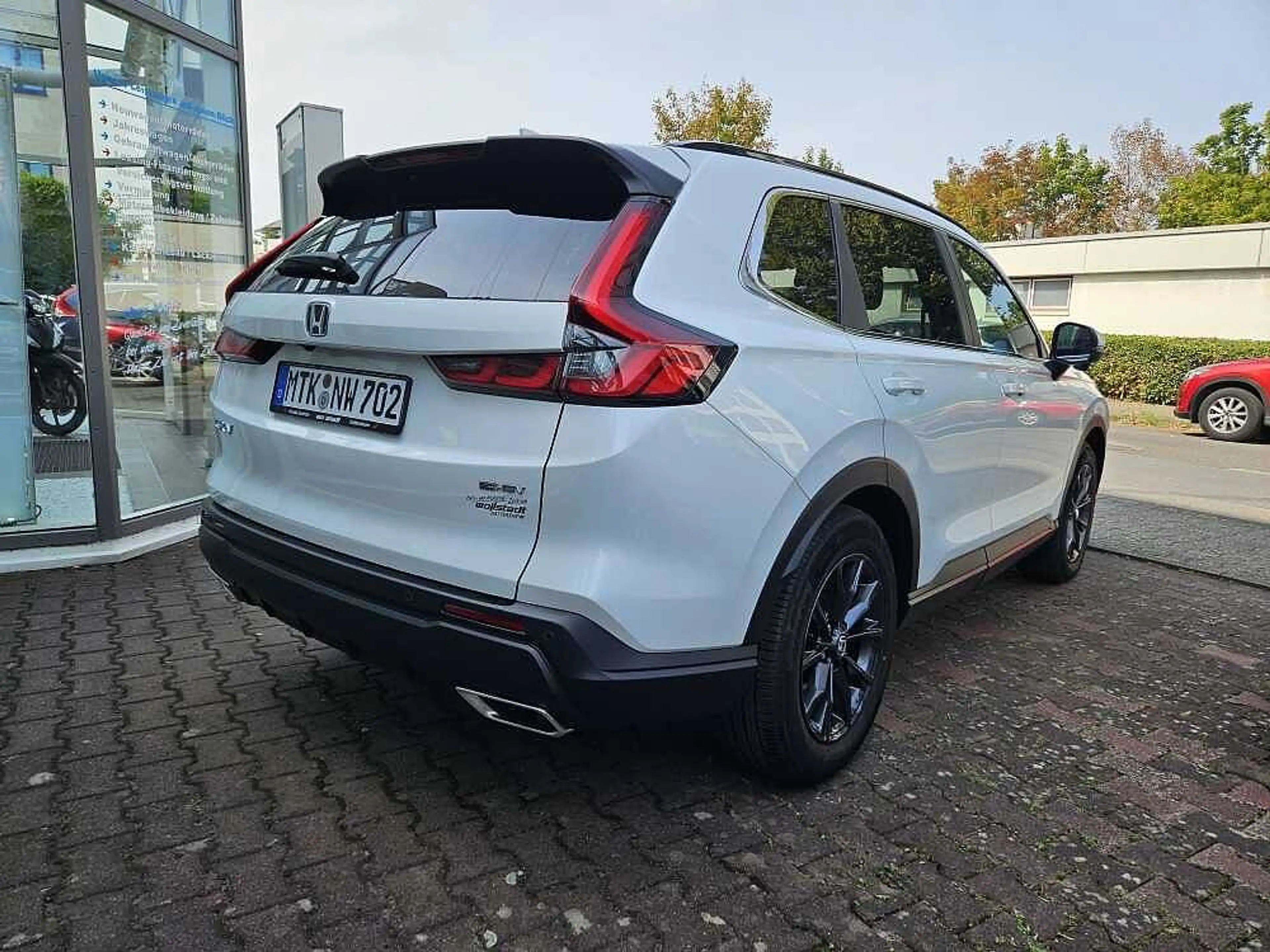 Honda CR-V Hybrid e:HEV 2.0 i-MMD 2WD Elegance — photo 3