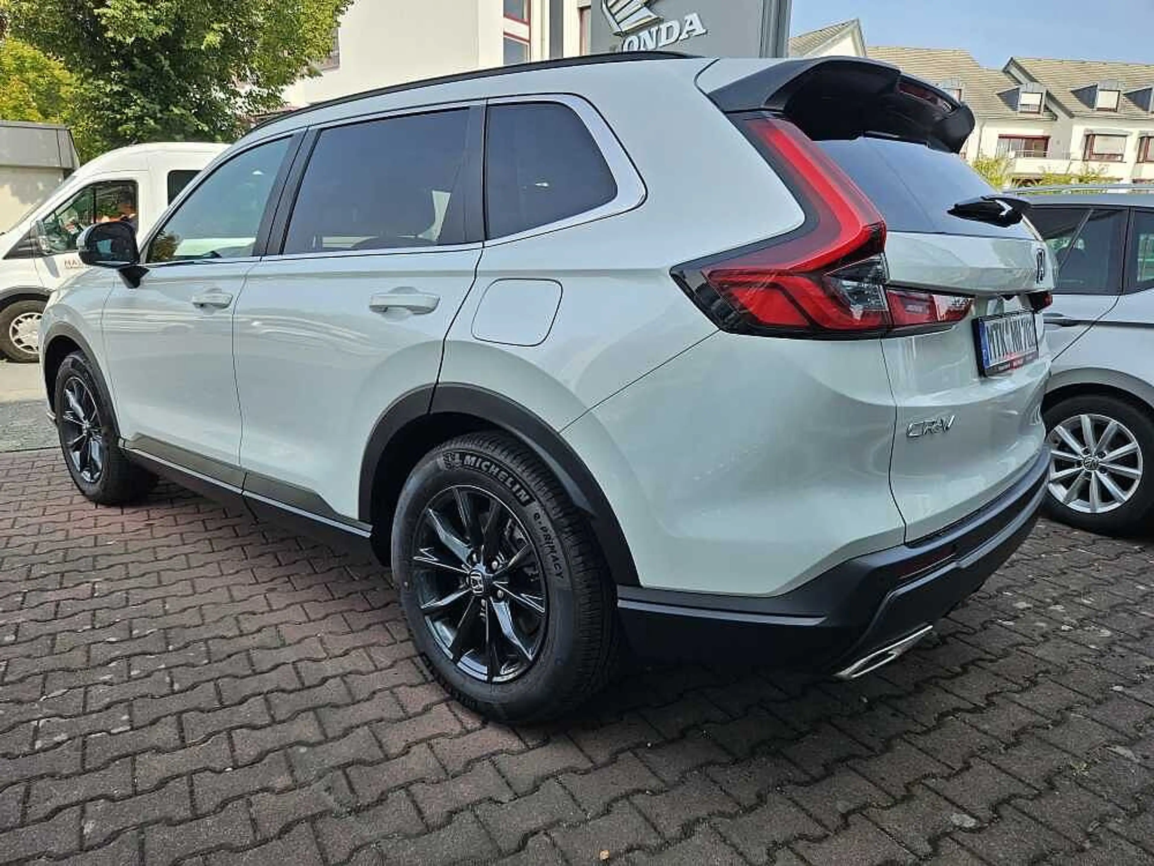 Honda CR-V Hybrid e:HEV 2.0 i-MMD 2WD Elegance — photo 4