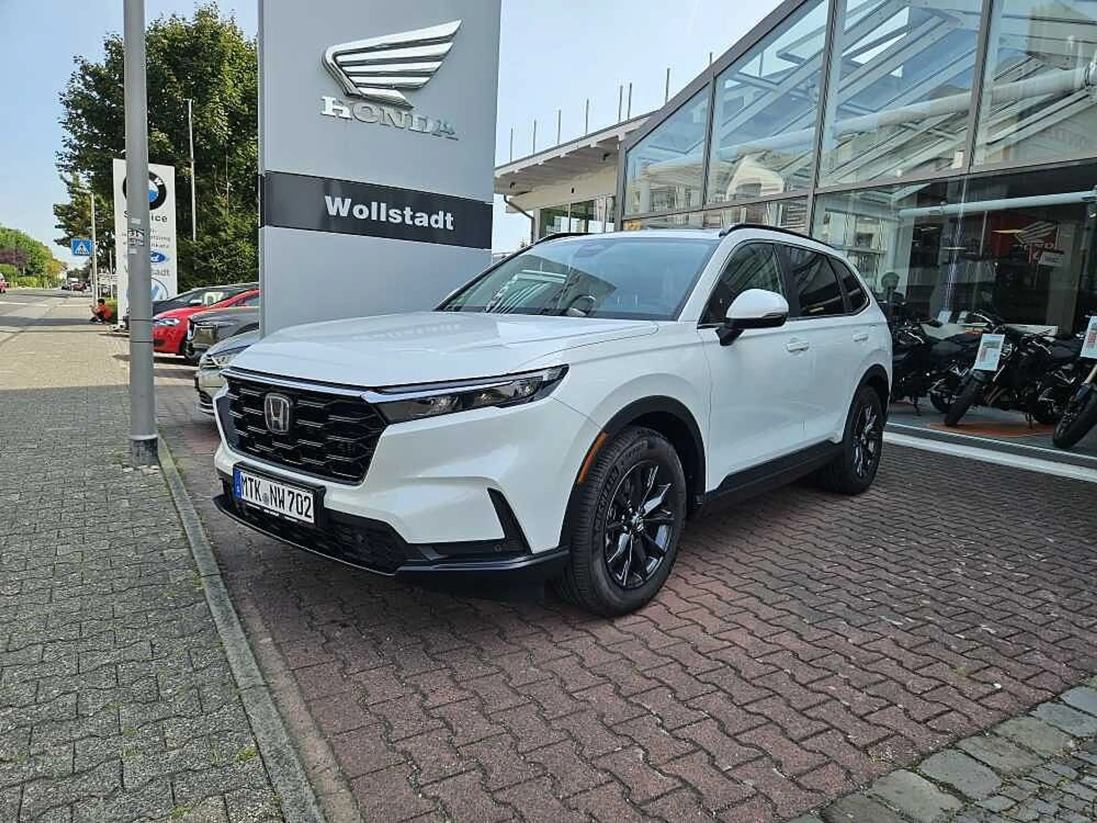 Honda CR-V Hybrid e:HEV 2.0 i-MMD 2WD Elegance