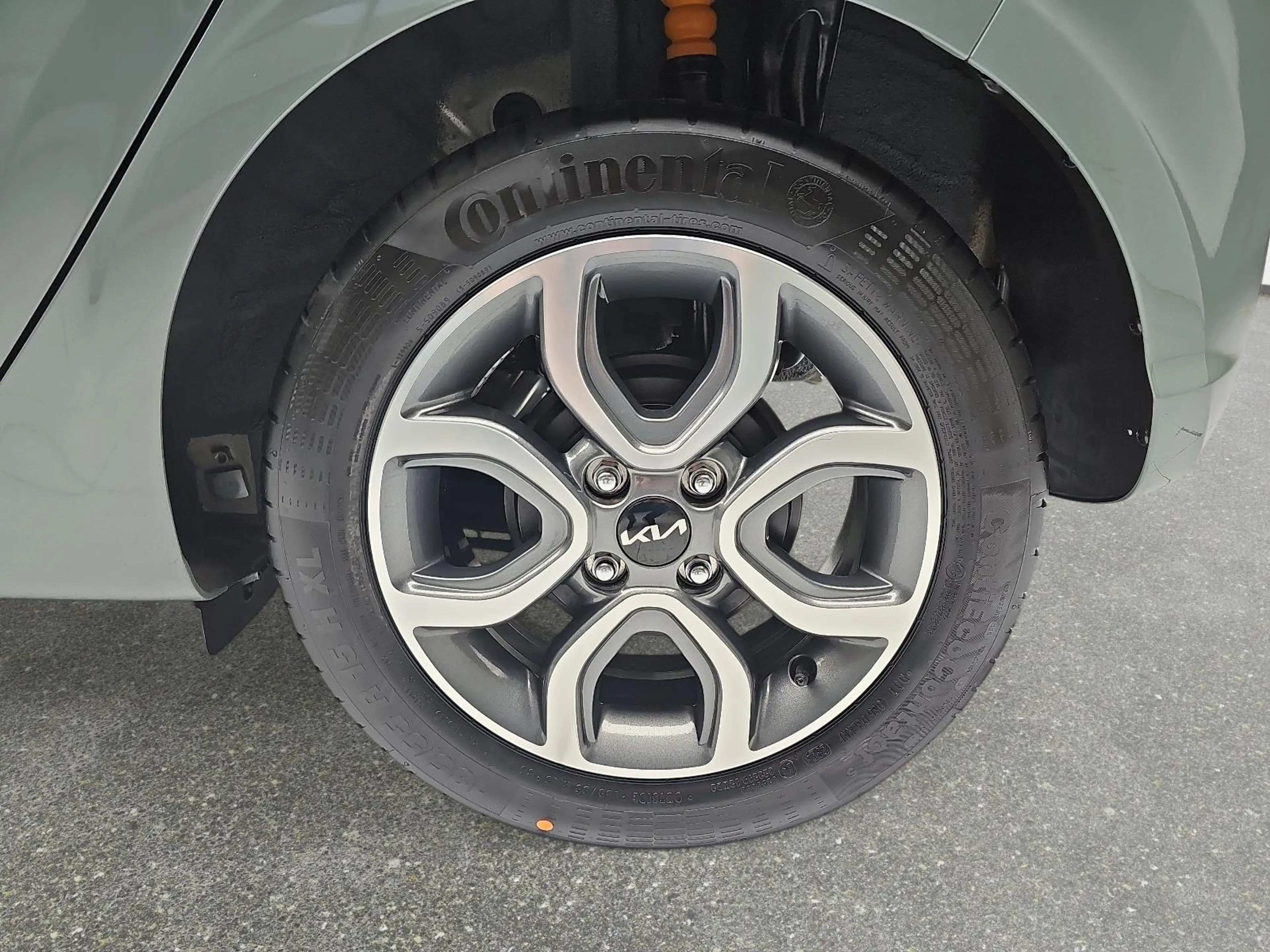 Kia Picanto PICANTO 1.0 AUTO. (AMT) SPIRIT LED SITZH. NAVI — photo 7