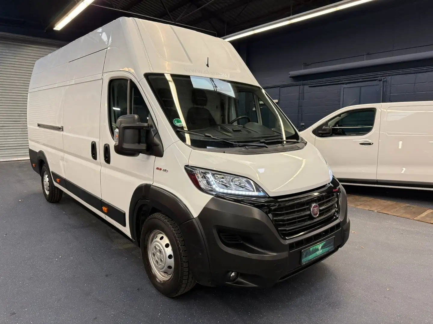 Fiat Ducato MAXI L5H3 Klima Tempomat Navi RCAM 1.Hand Weiß - 2