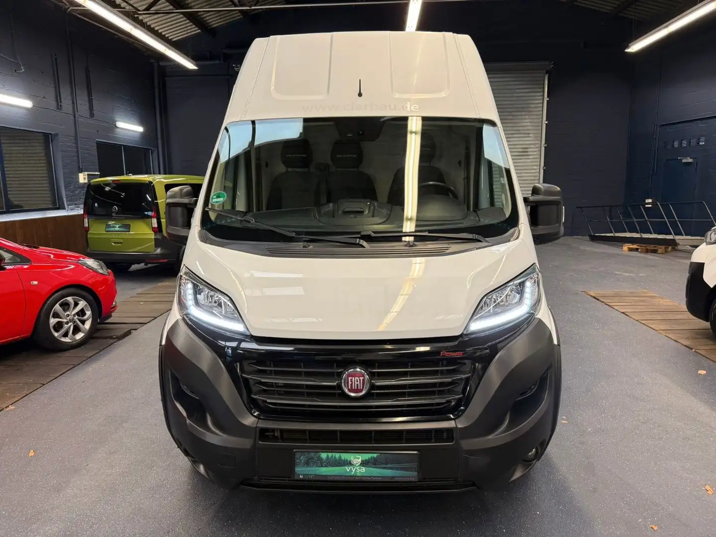 Fiat Ducato MAXI L5H3 Klima Tempomat Navi RCAM 1.Hand Weiß - 1