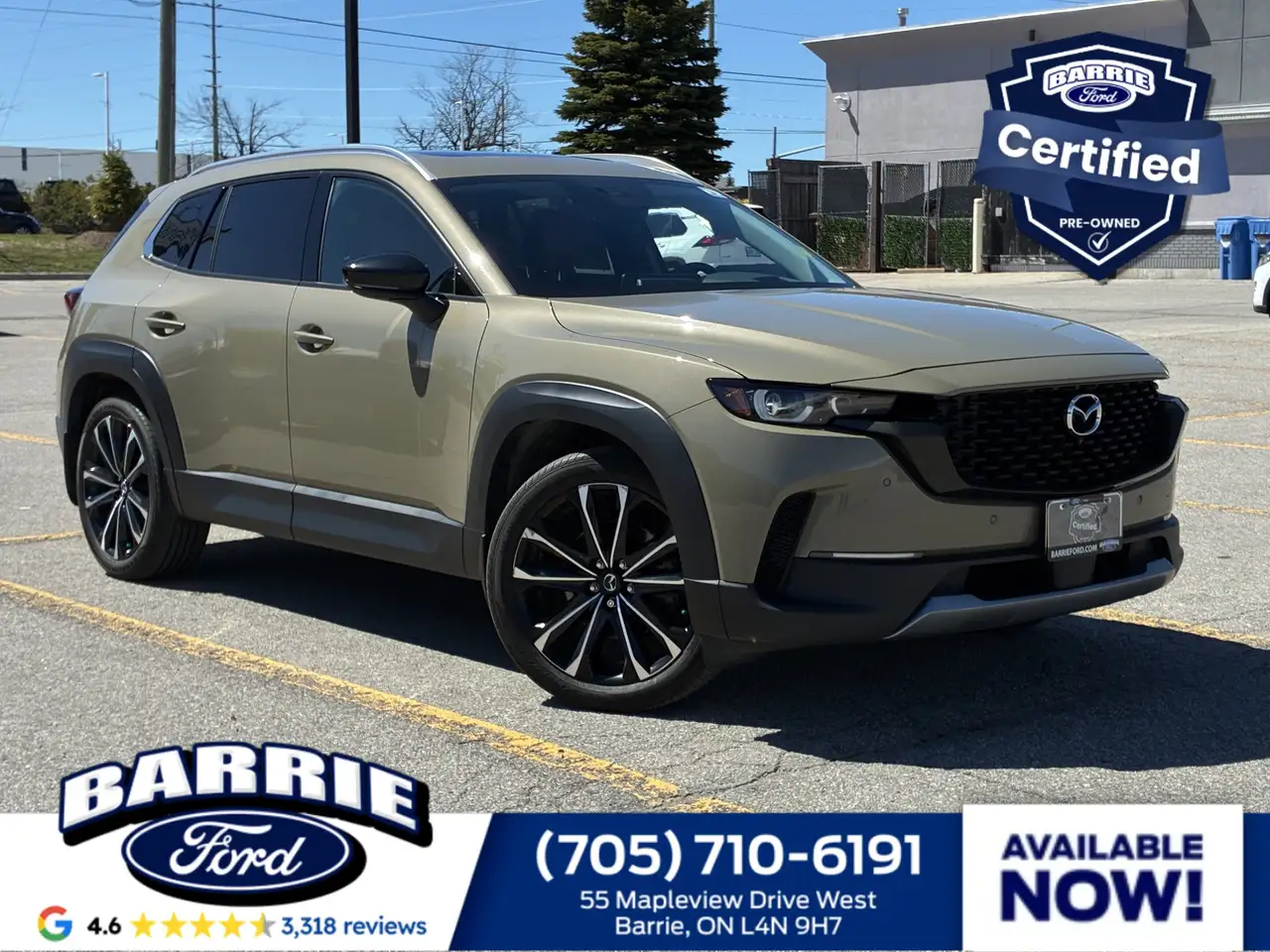 2024 Mazda CX-50