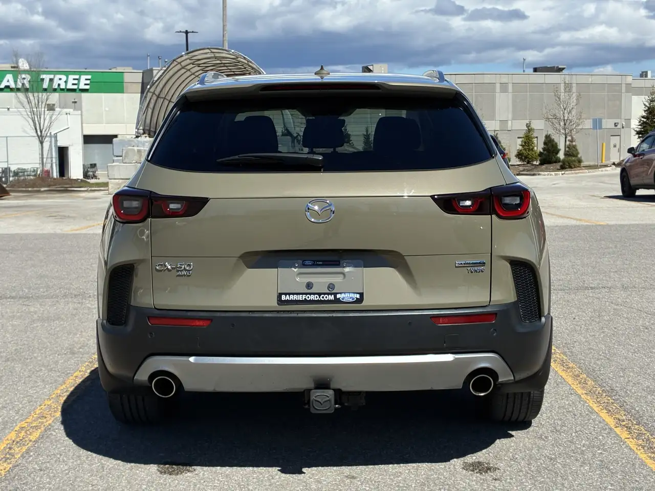 Mazda CX-50 снимка Mazda CX-50