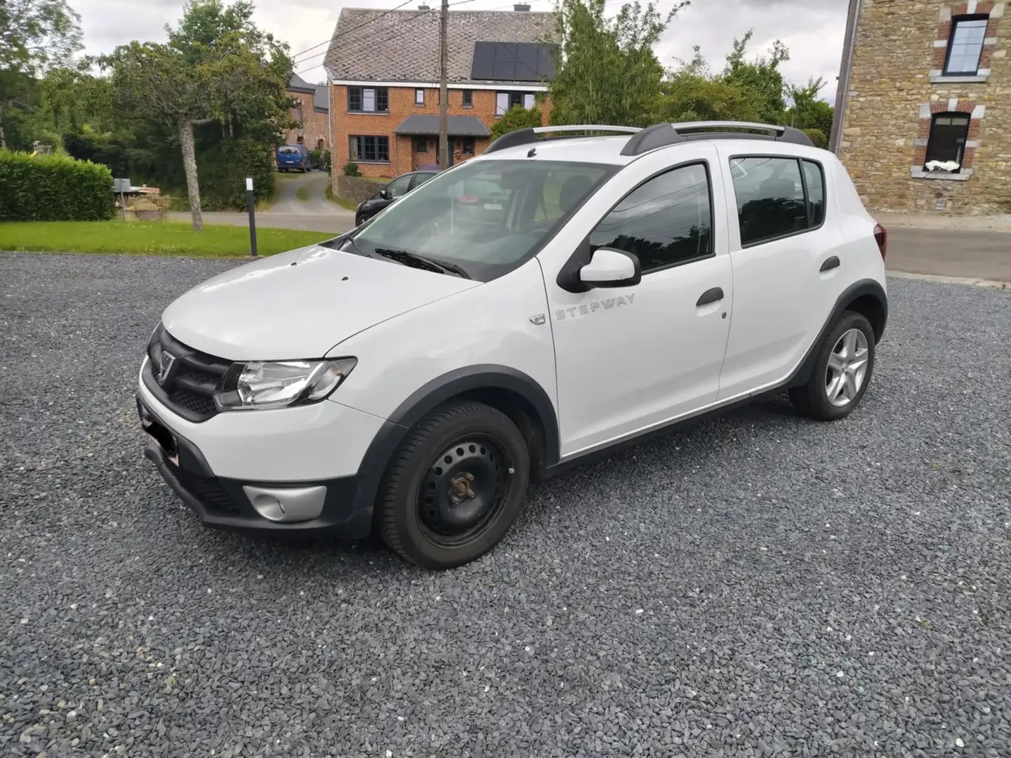 Dacia Sandero Sandero 1.5 dCi Ambiance Blanc - 1