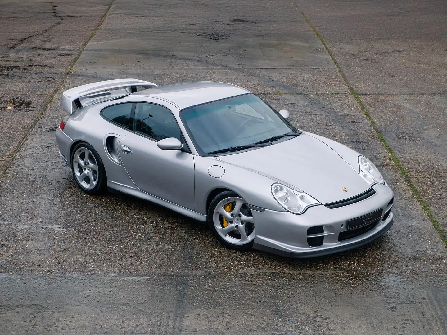 Porsche 996 911 GT2 Clubsport Silber - 1