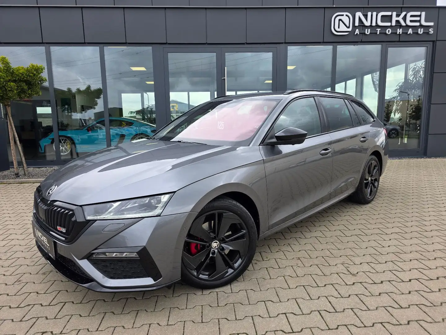 Skoda Octavia RS*Matrix-LED*Canton*ACC*Reise*HuD*DCC* Gris - 1