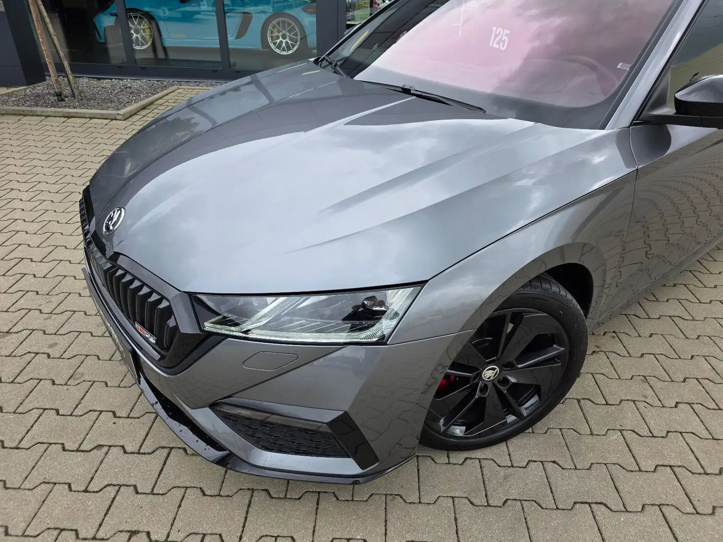 Skoda Octavia RS*Matrix-LED*Canton*ACC*Reise*HuD*DCC* Gris - 2
