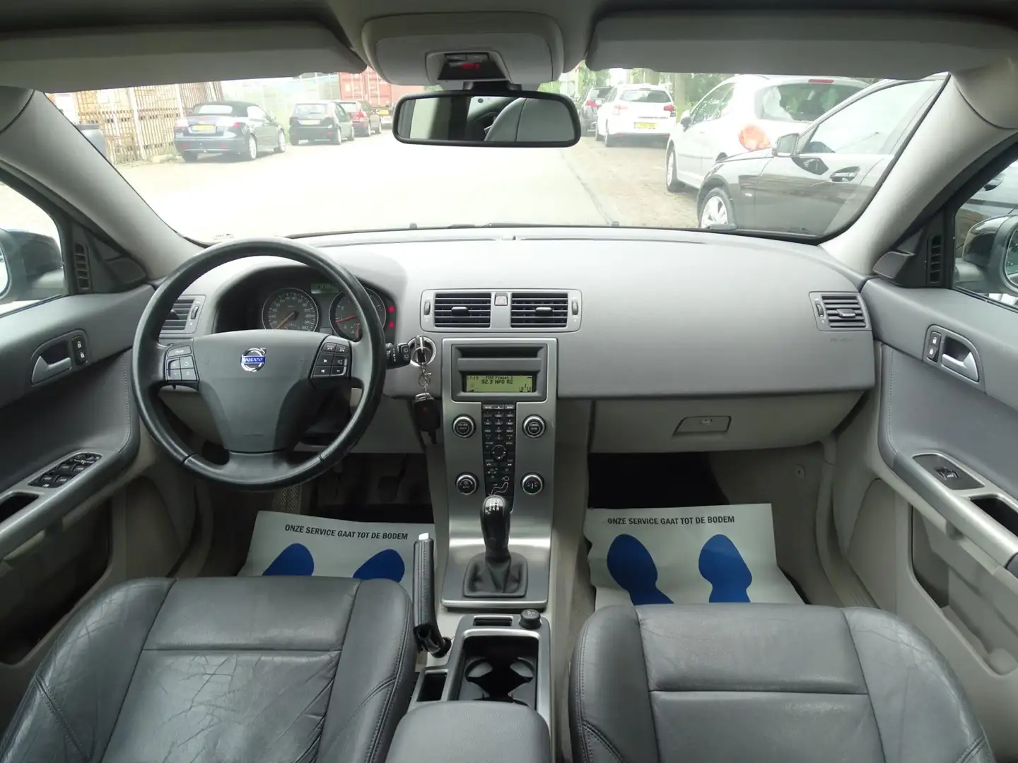 Volvo V50 2.4i Edition II - LEDER - CRUISE / CLIMATE - AIRCO Black - 2