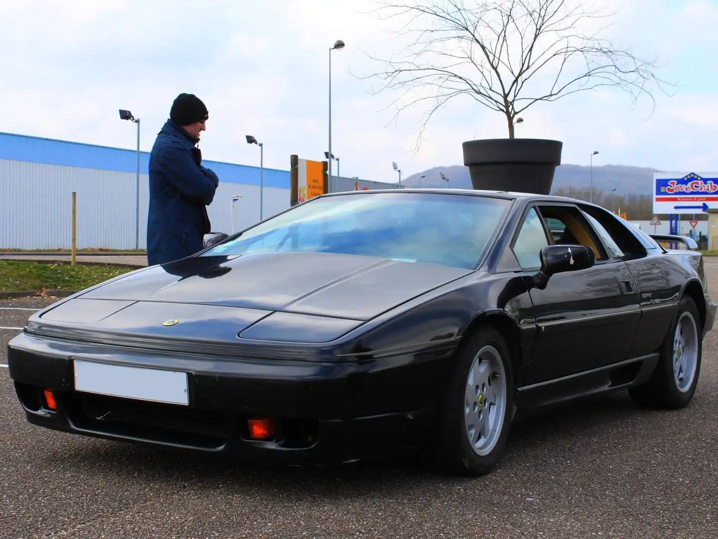 Lotus Esprit Turbo Se Negru - 1