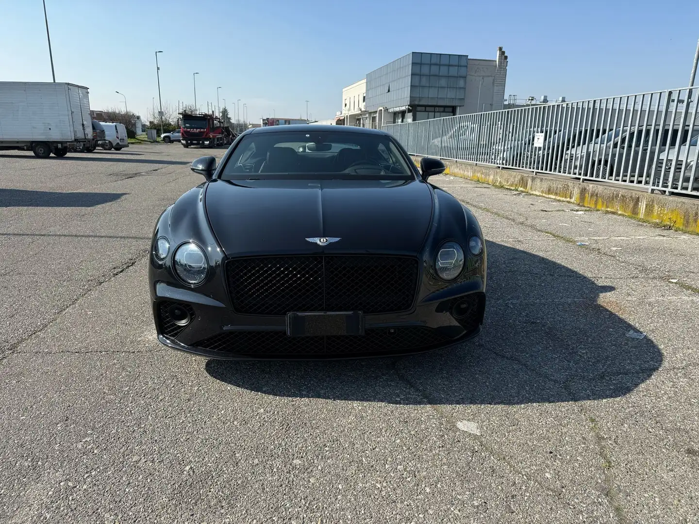 Bentley Continental GT 6.0 W12 635cv auto Mulliner Pack Negro - 2