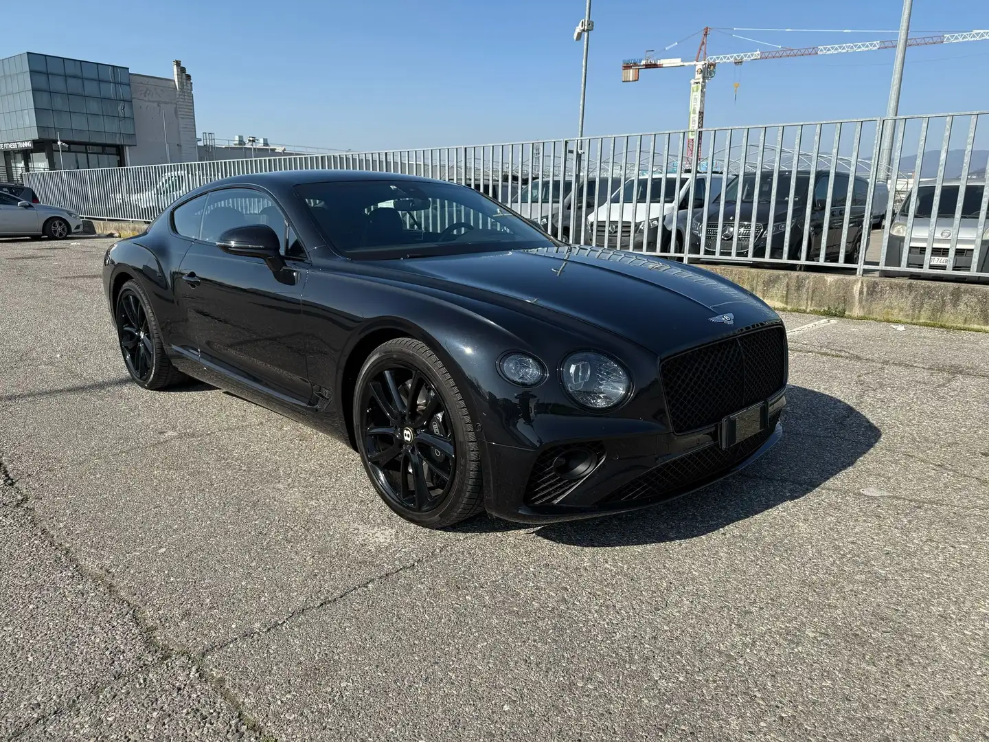 Bentley Continental GT 6.0 W12 635cv auto Mulliner Pack Negro - 1