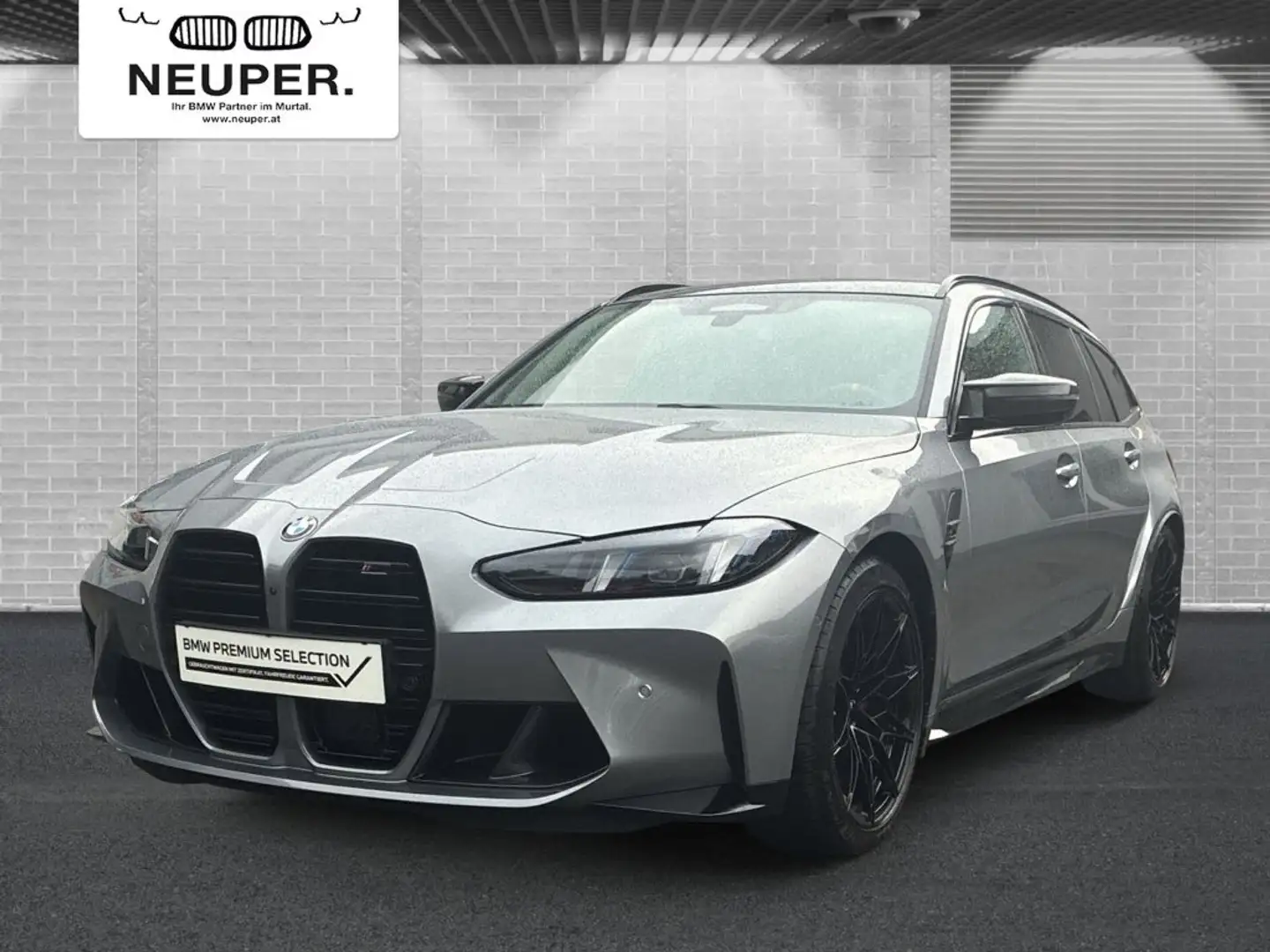 BMW M3 M3 Competition M xDrive Gris - 1