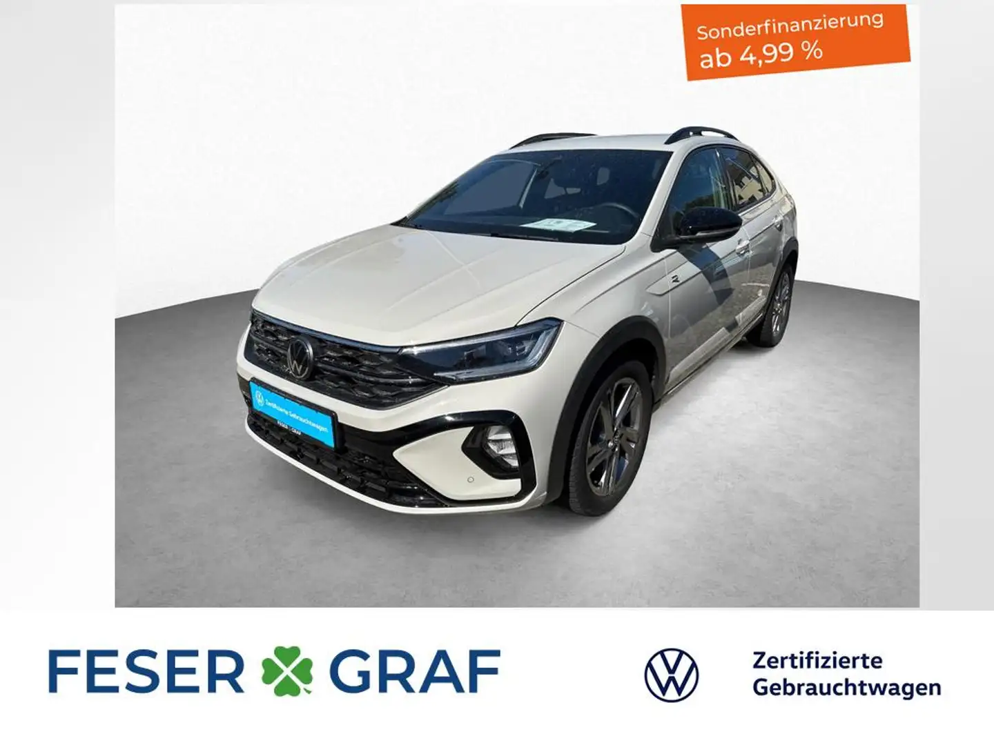 Volkswagen Taigo R-Line 1.0 TSI 7-DSG BlackStyle KAMERA Grau - 1