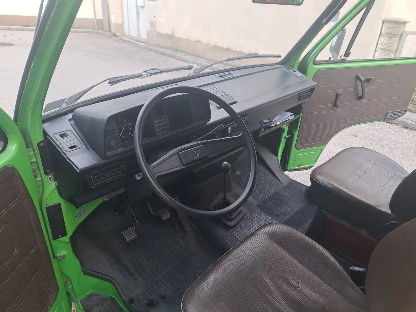 Volkswagen T3 CT Luftboxer / Transporter / Camping Grün - 2