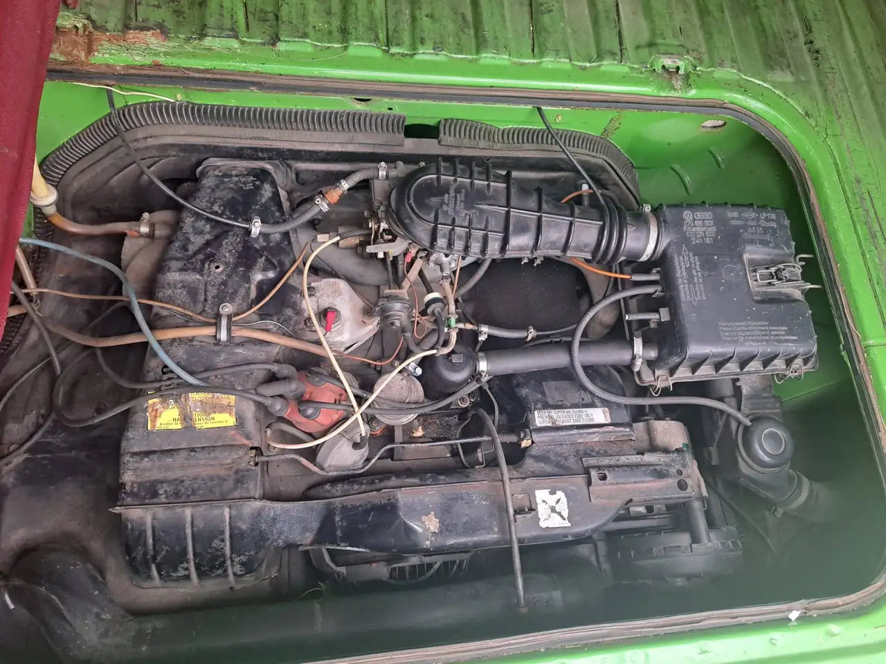Volkswagen T3 CT Luftboxer / Transporter / Camping, foto 7