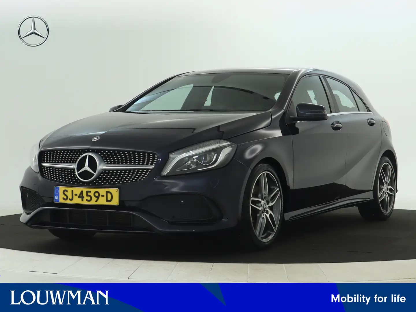 Mercedes-Benz A 180 Business Solution AMG | Cruise Control | Stoelverw Blauw - 1