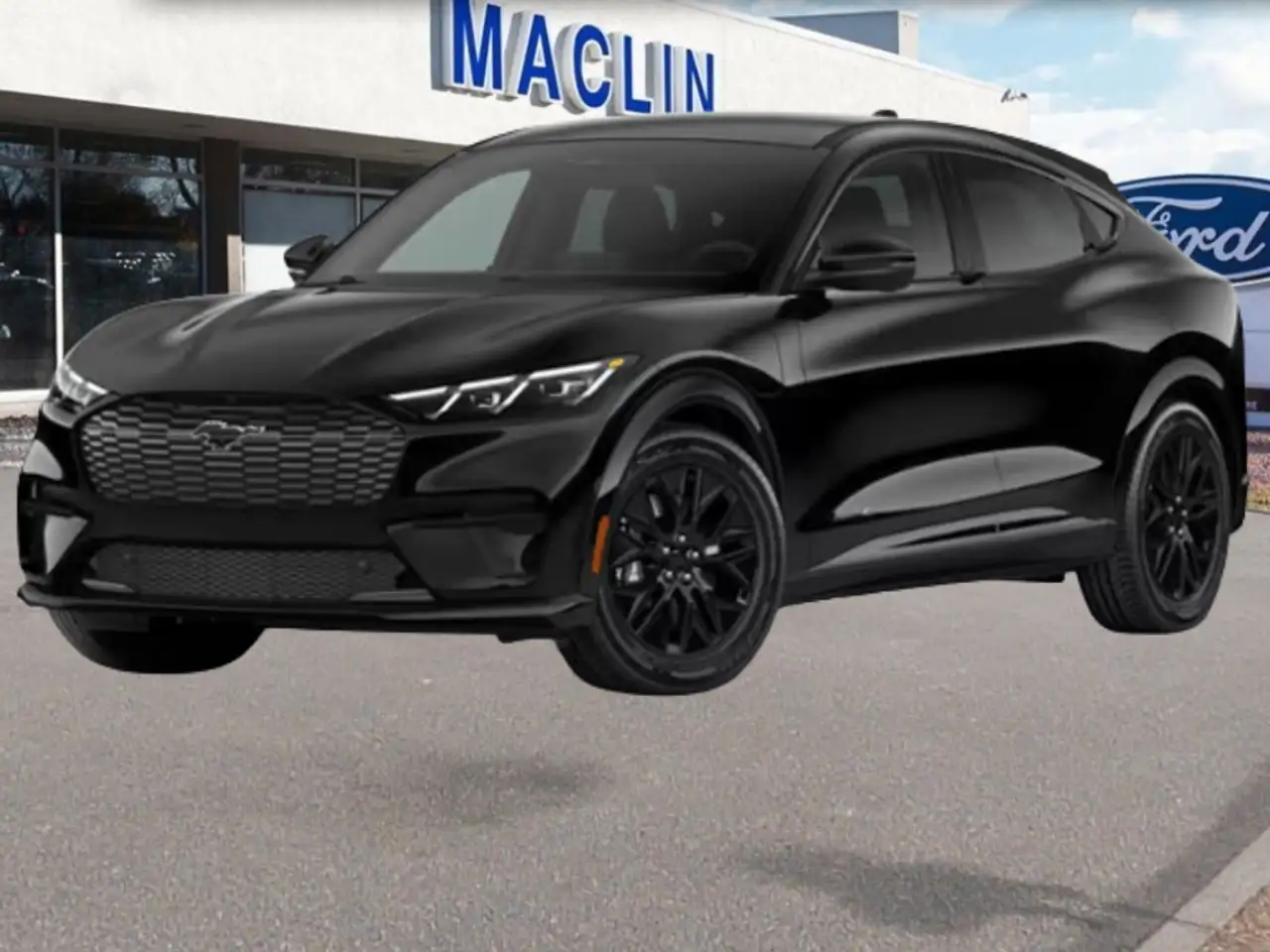 2026 Ford Mustang Mach-E