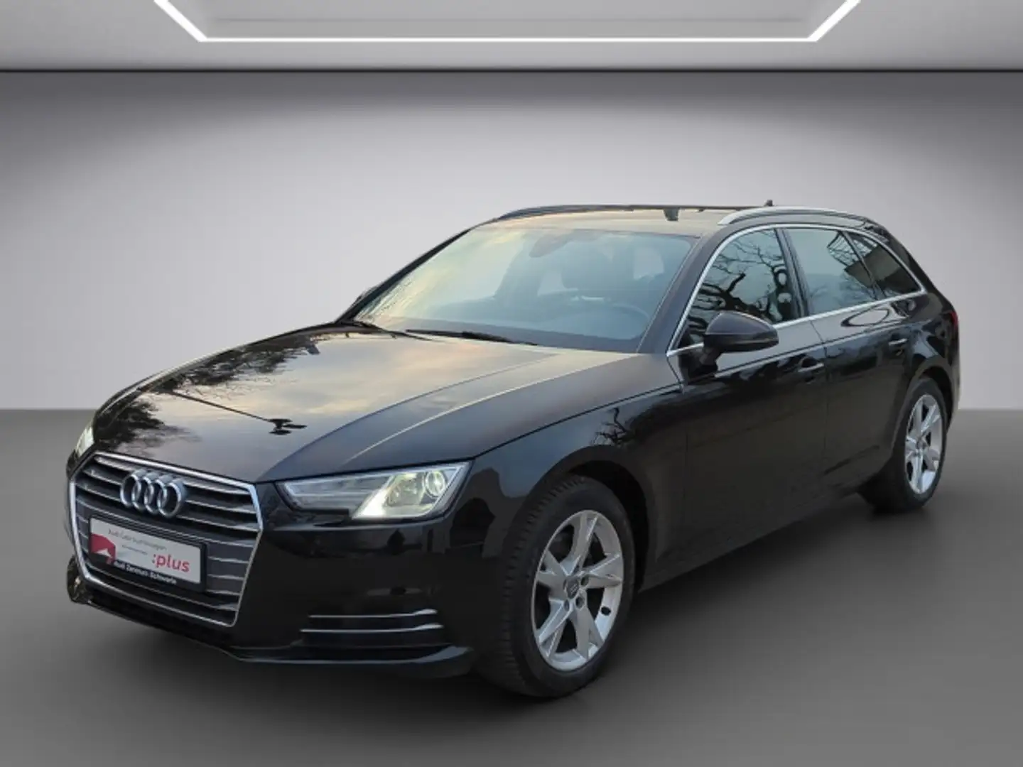 Audi A4 Avant 2.0 TFSI sport S-tronic Leder NAVI Schwarz - 2