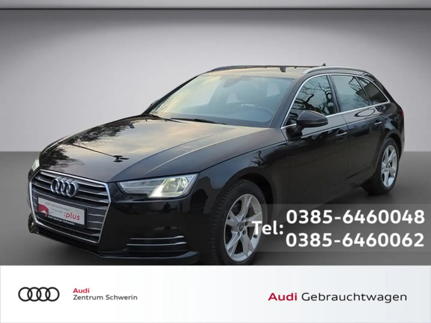 Audi A4 Avant 2.0 TFSI sport S-tronic Leder NAVI Schwarz - 1