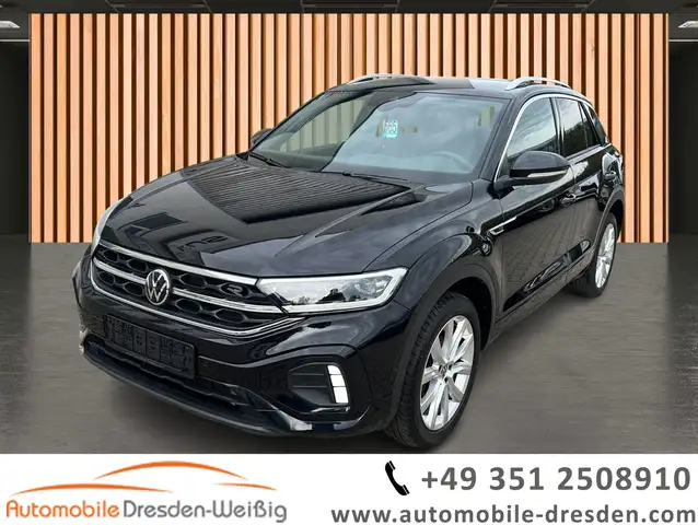 2025 Volkswagen T-Roc in Black for sale