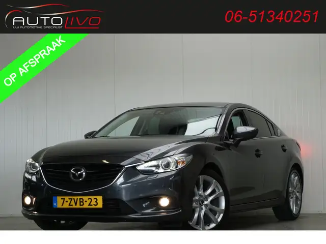 Mazda 6 2.2D GT-M NL AUTO! 150 PK! LEER BOSE XENON NAVI CL