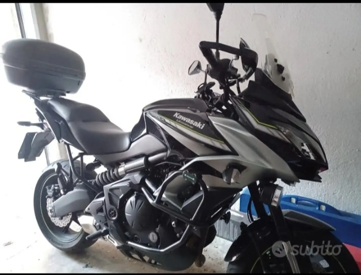 Kawasaki Versys 650 Abs gran tourer Negro - 2