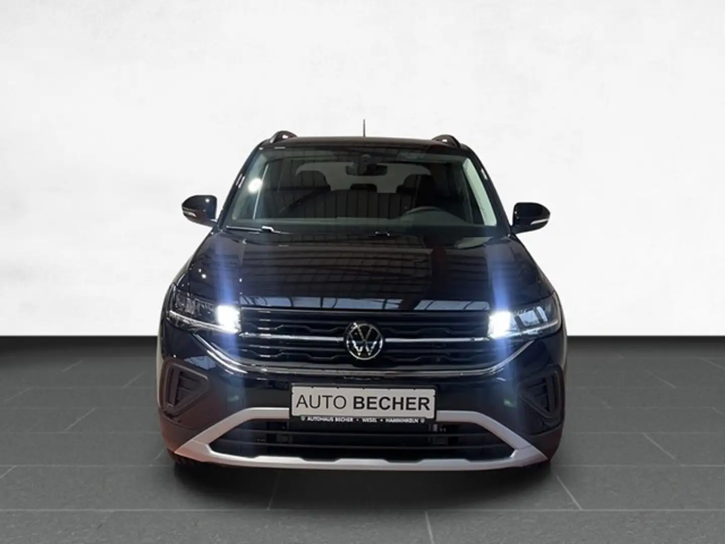 Volkswagen T-Cross Style 1.0 TSI DSG /Navi/LED/Rückfahrk Schwarz - 2