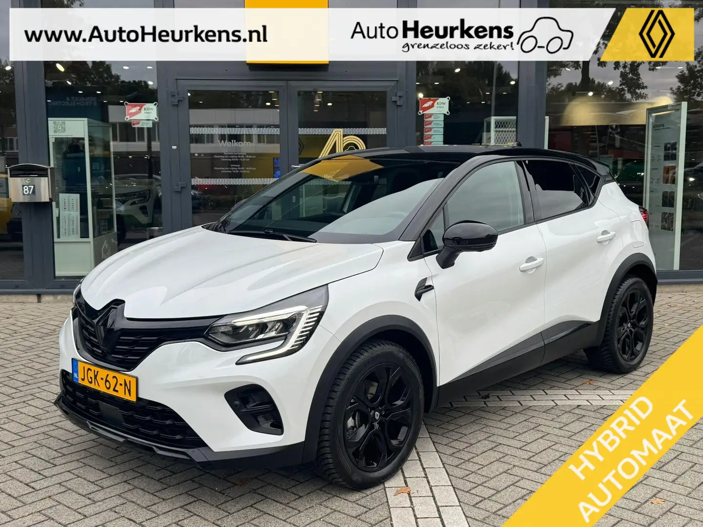 Renault Captur E-Tech plug-in hybrid 160 Rive Gauche | Dealeronde Wit - 1