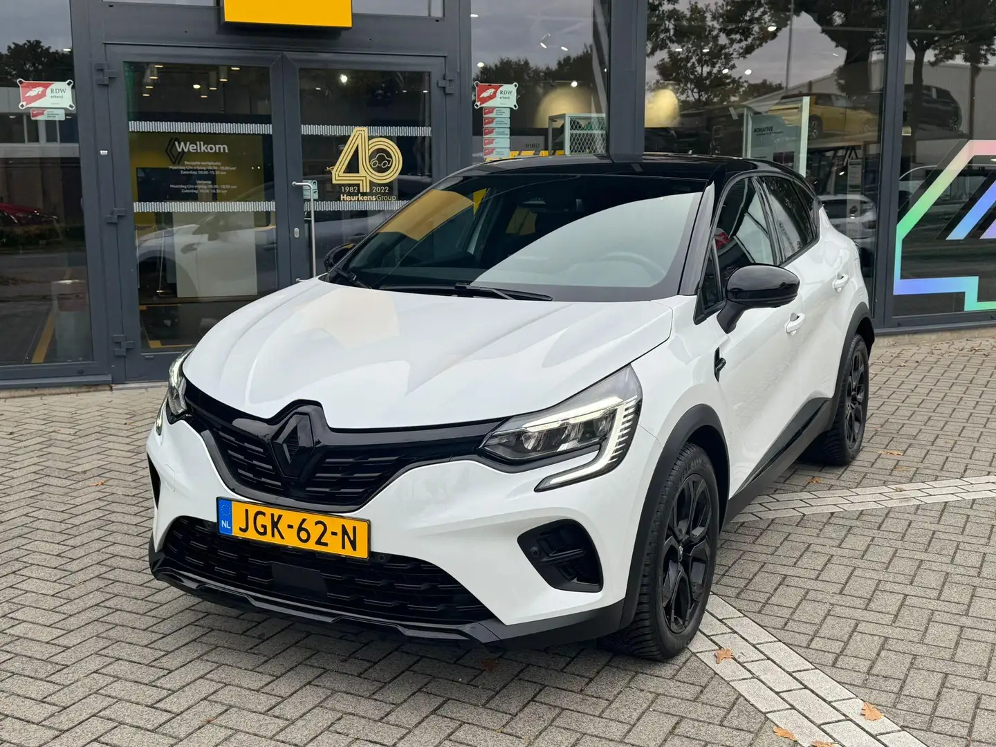 Renault Captur E-Tech plug-in hybrid 160 Rive Gauche | Dealeronde Wit - 2