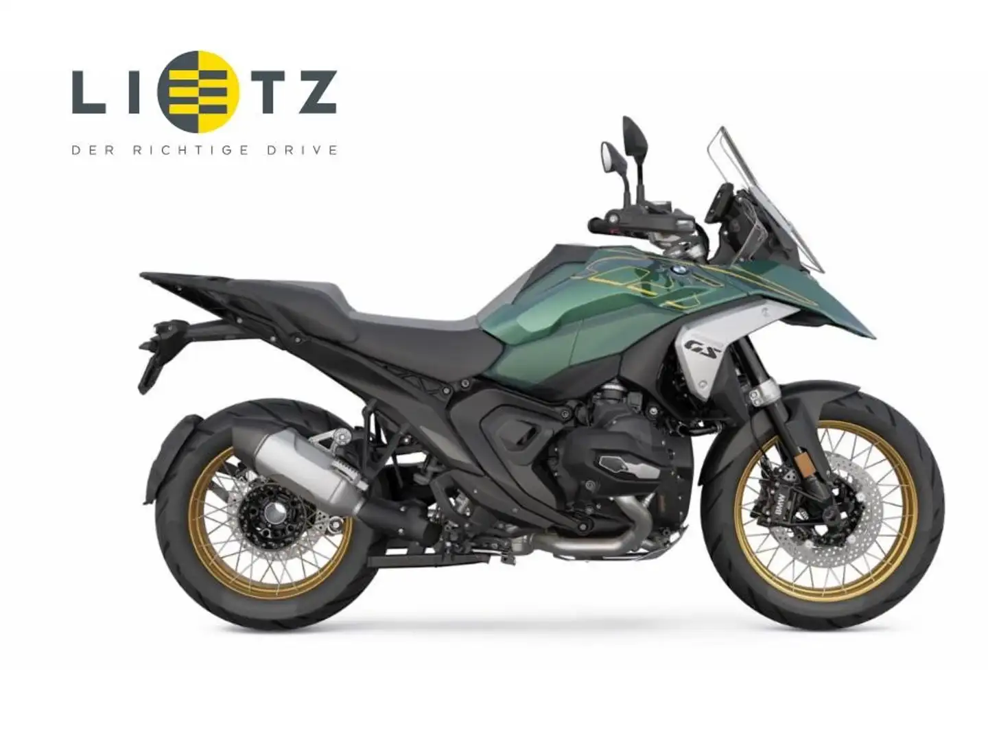 BMW R 1300 GS R 1300 GS ASA Grün - 1