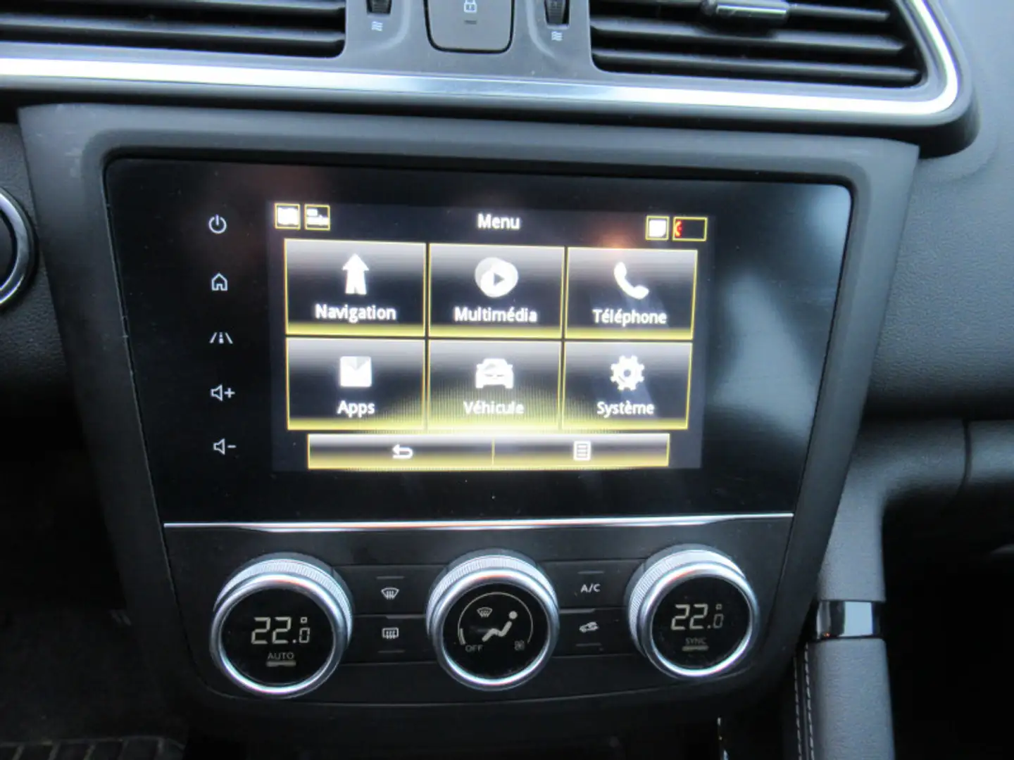 Renault Kadjar 1.3 TCE 140CH FAP BUSINESS Grijs - 2