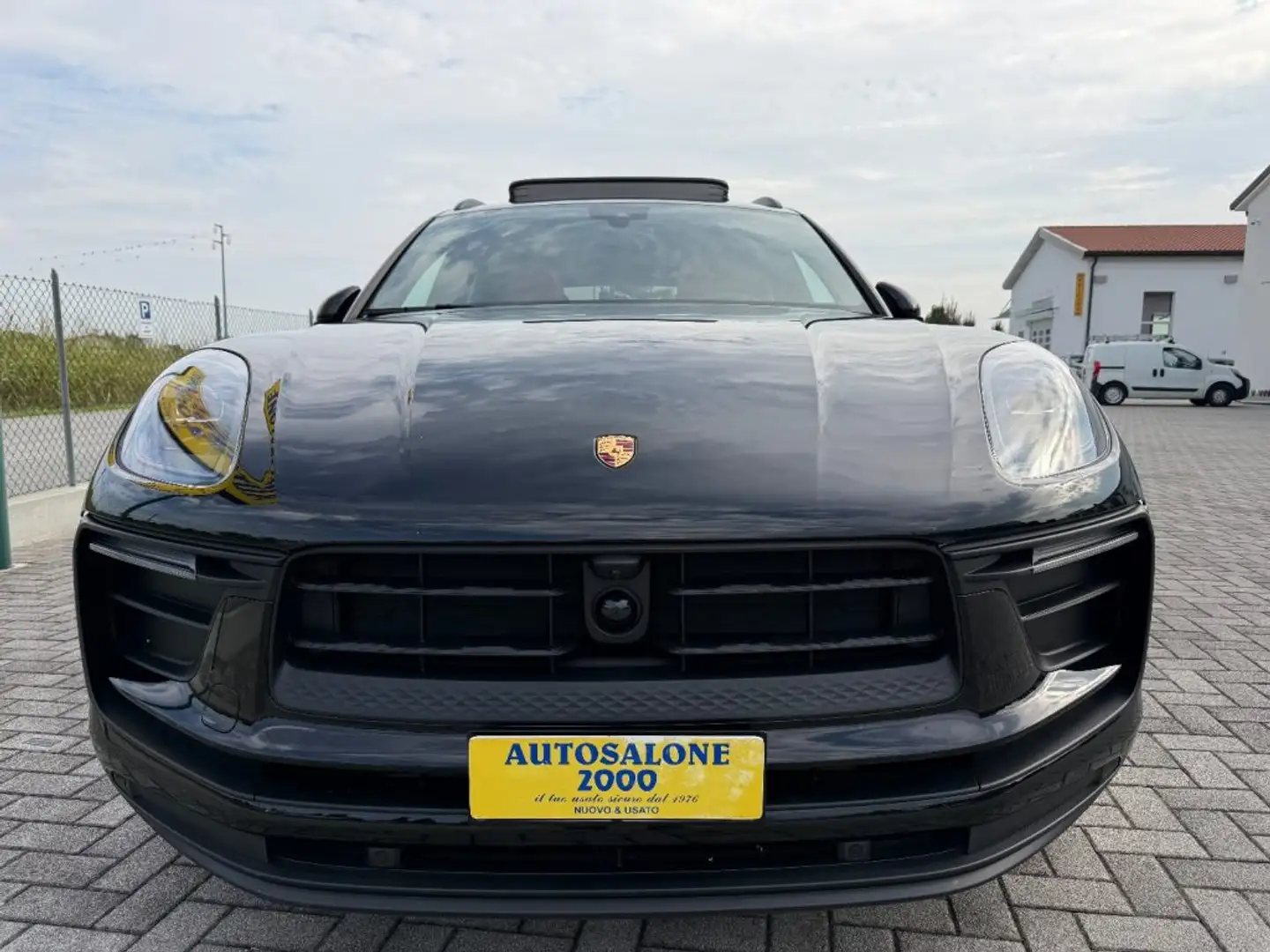 Porsche Macan 2.0 TETTO / SOSP. PNEUMATICHE / PREZZO REALE Schwarz - 2