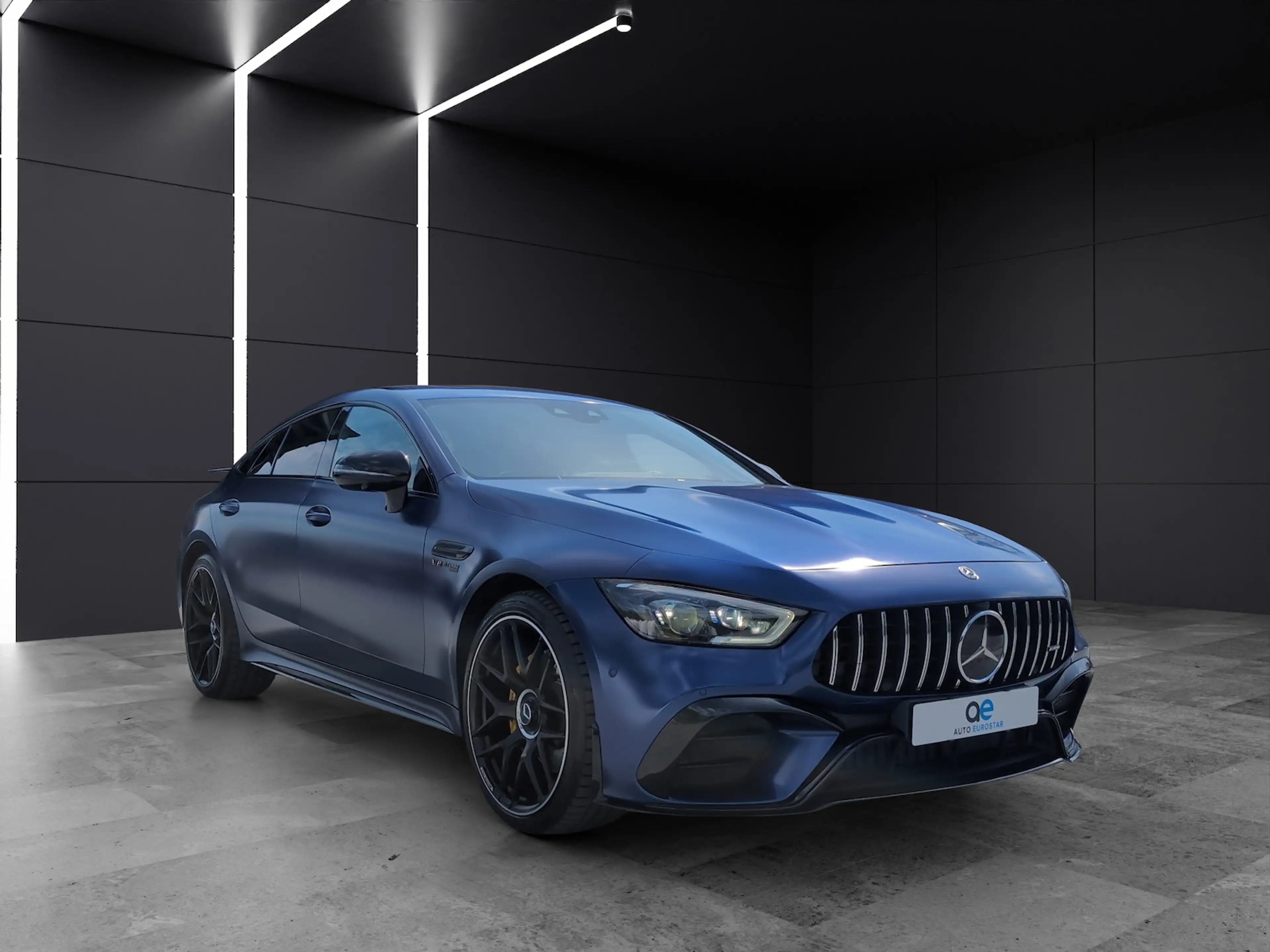 Mercedes-Benz AMG GT 43 4M *V8 Style*Aerodynamik KIT*HUD*Burme — photo 2