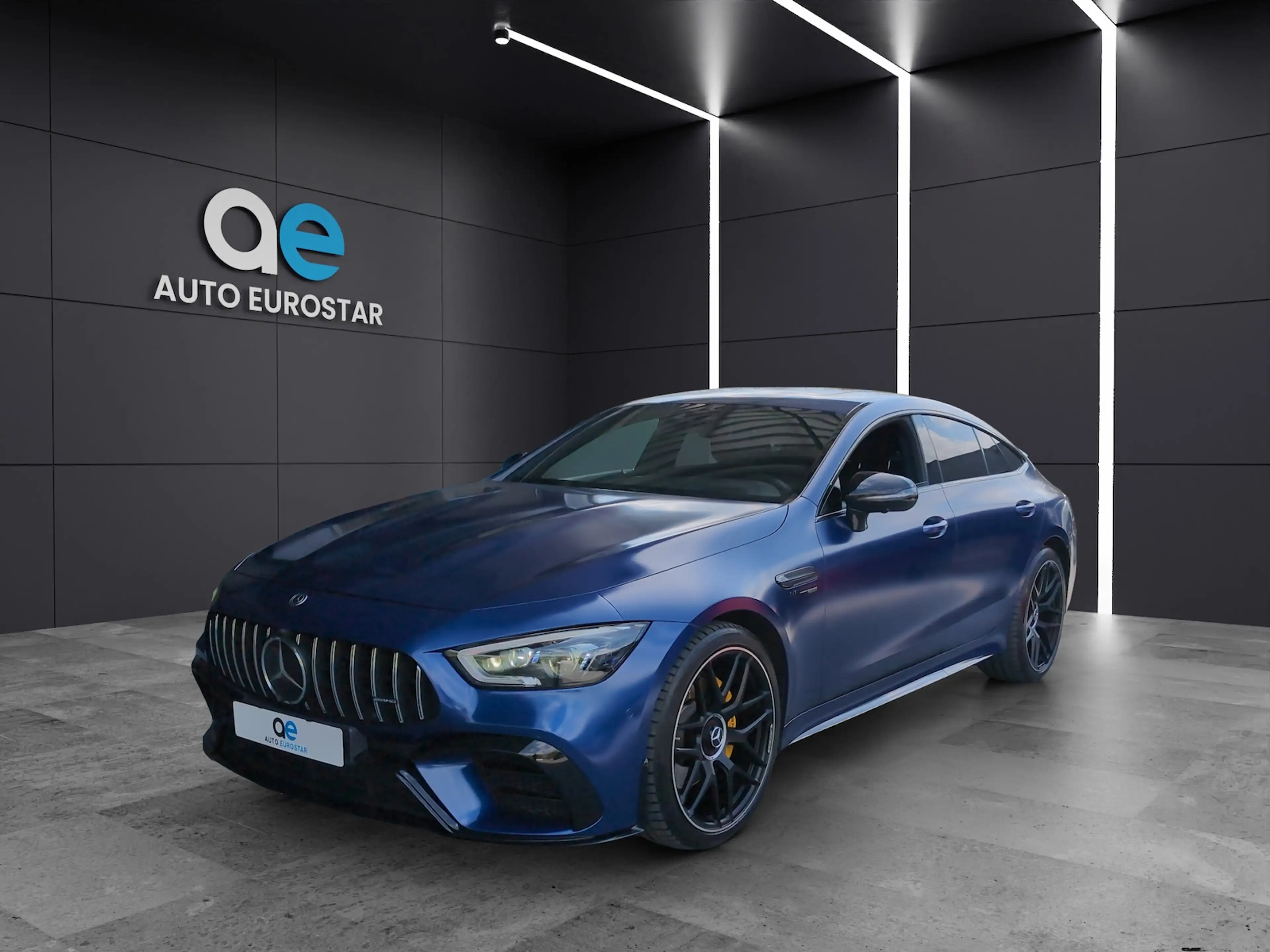 Mercedes-Benz AMG GT 43 4M *V8 Style*Aerodynamik KIT*HUD*Burme
