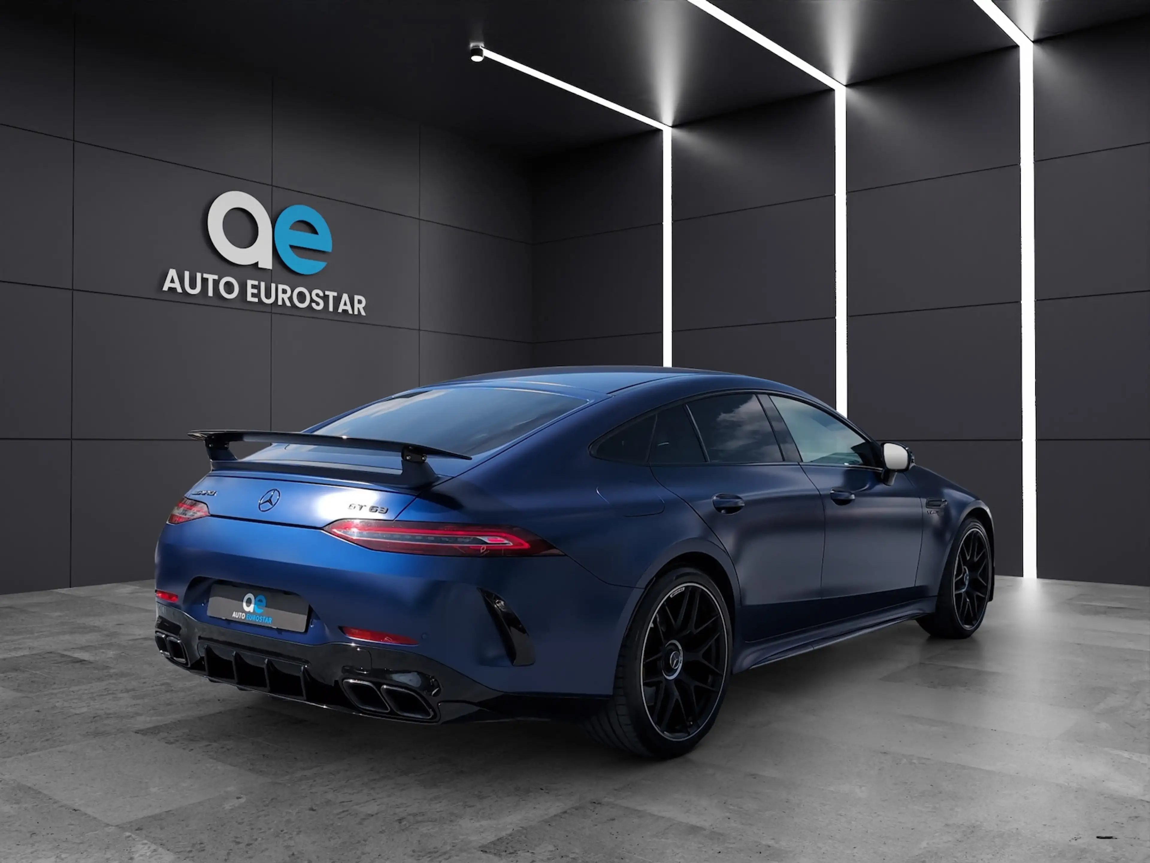Mercedes-Benz AMG GT 43 4M *V8 Style*Aerodynamik KIT*HUD*Burme — photo 3