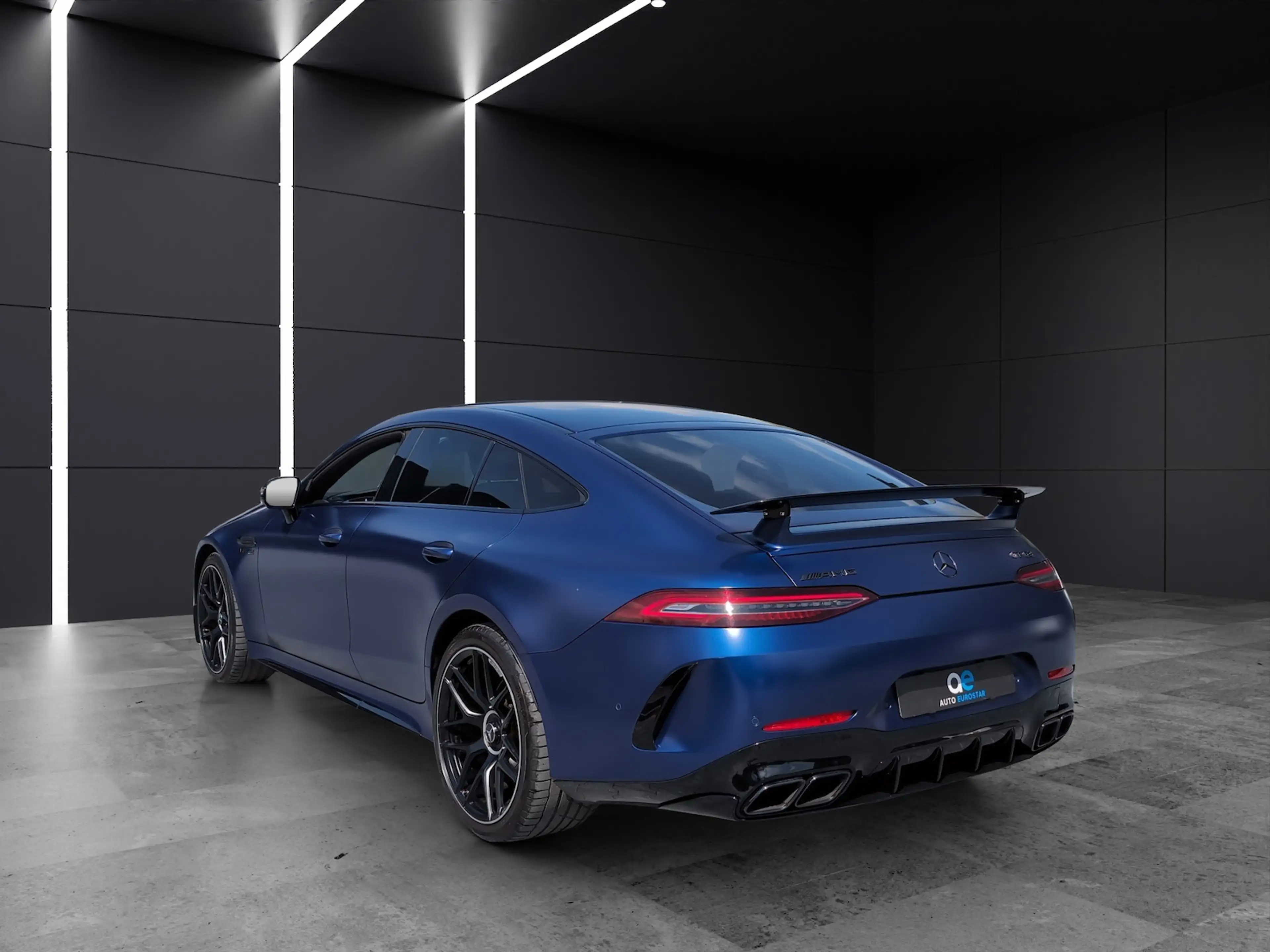Mercedes-Benz AMG GT 43 4M *V8 Style*Aerodynamik KIT*HUD*Burme — photo 4