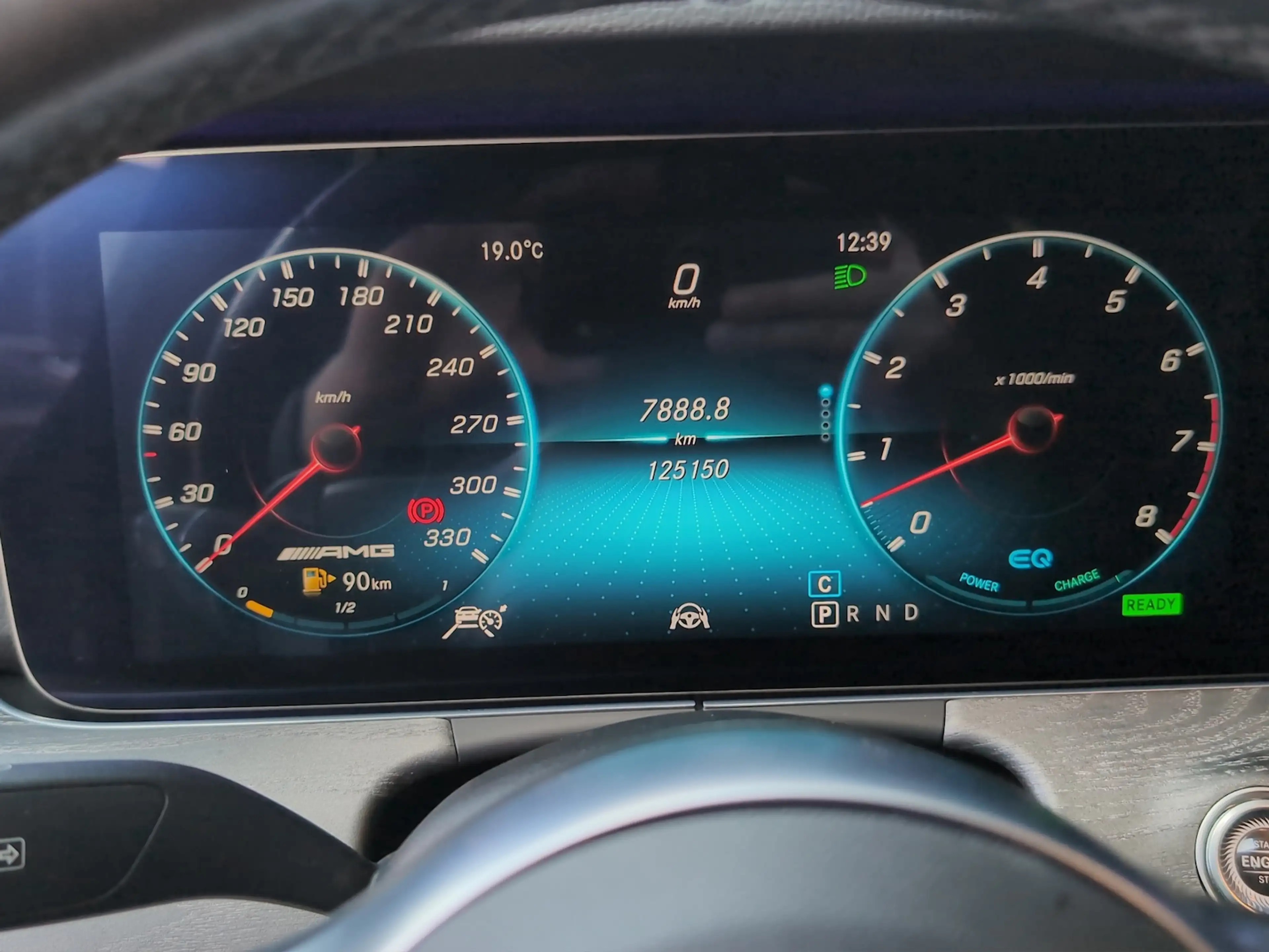 Mercedes-Benz AMG GT 43 4M *V8 Style*Aerodynamik KIT*HUD*Burme — photo 8