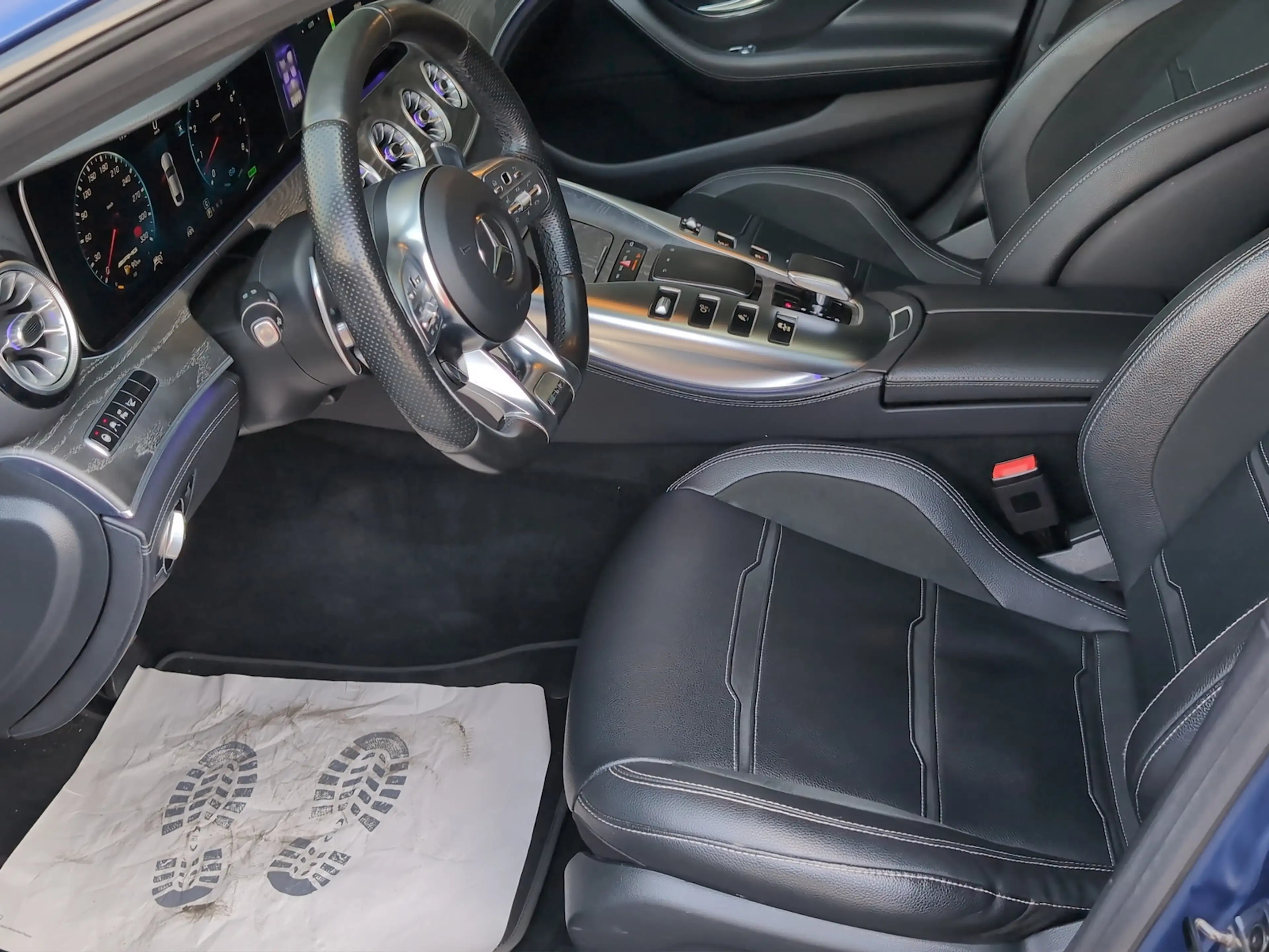 Mercedes-Benz AMG GT 43 4M *V8 Style*Aerodynamik KIT*HUD*Burme — photo 5