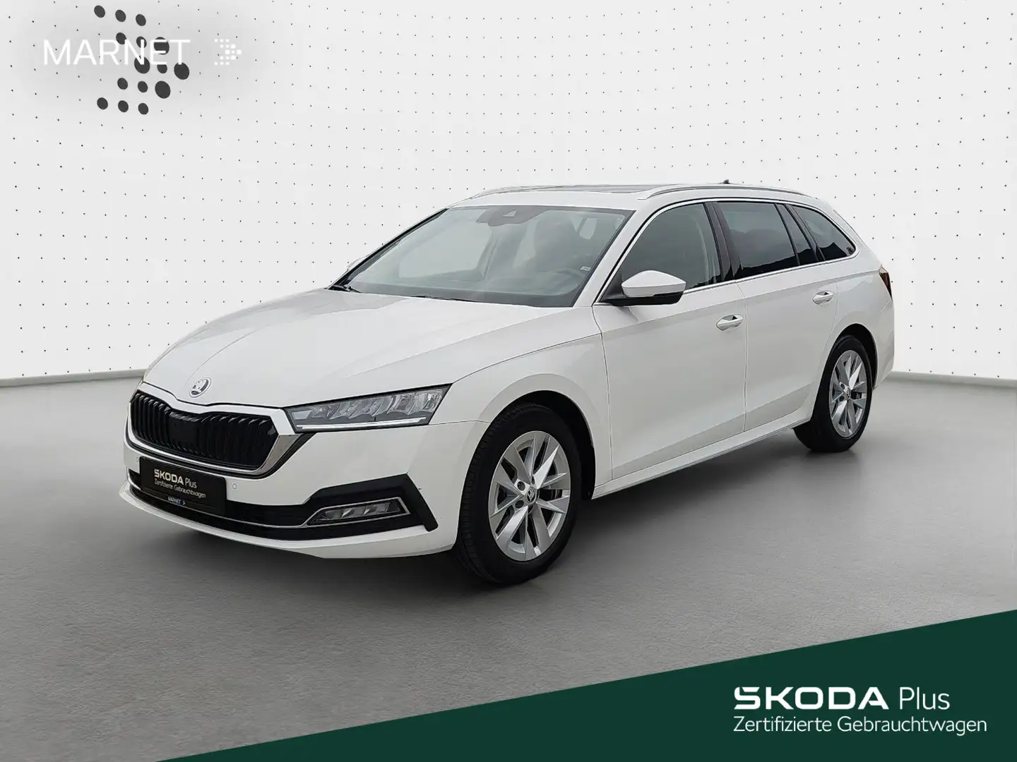 Skoda Octavia Combi 2.0 TDI DSG Style*Navi*AHK*Pano*Ke Weiß - 1