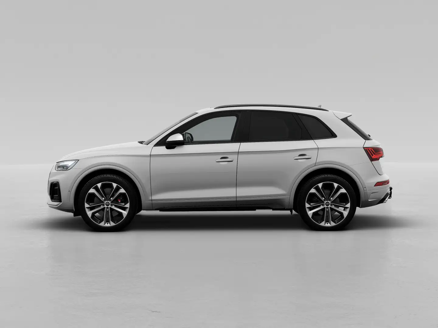 Audi SQ5 TDI quat./tiptr. Standheiz./Panorama/Navi/uv Blanco - 2