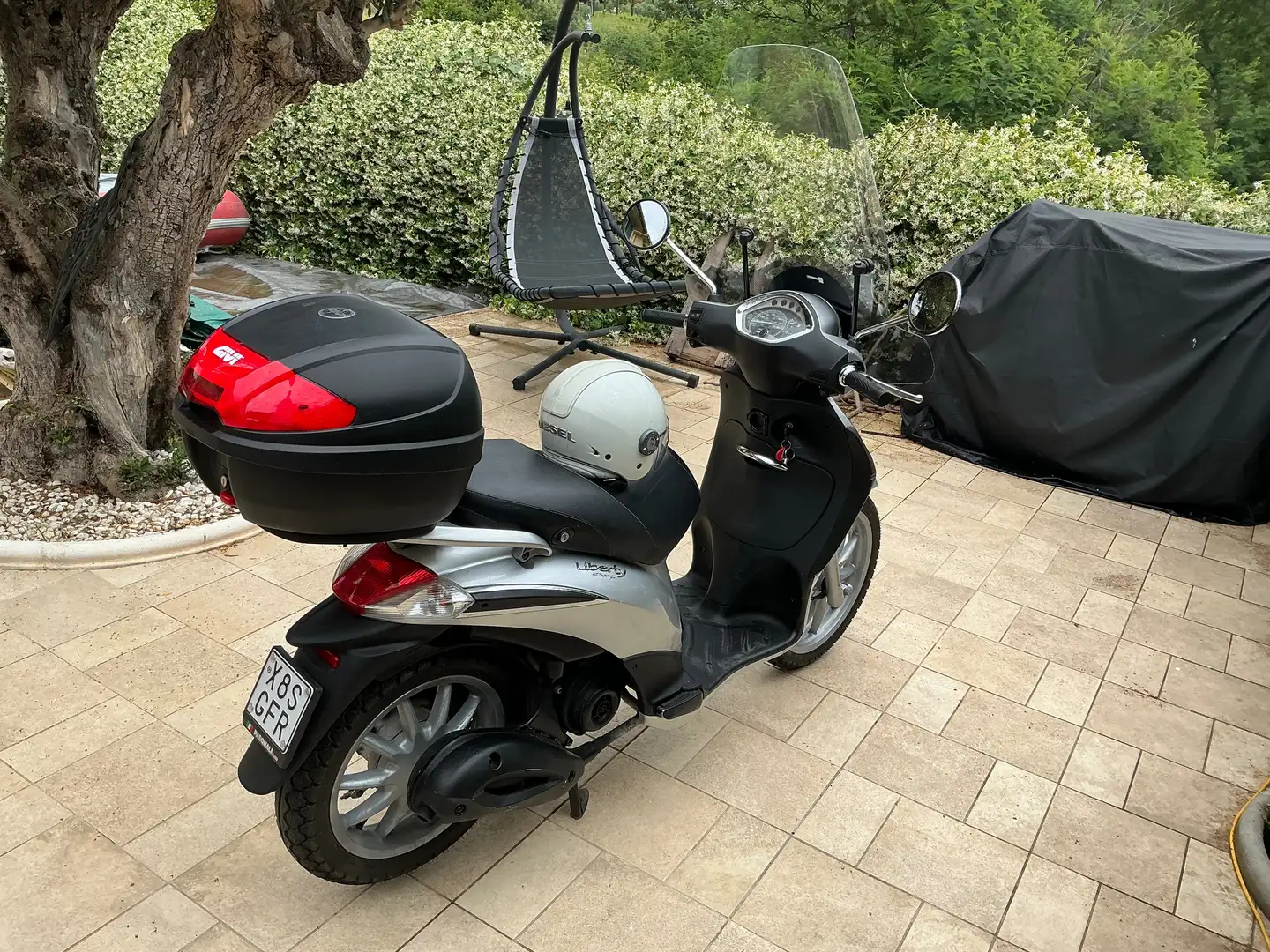 Piaggio Liberty 50 Argintiu - 2