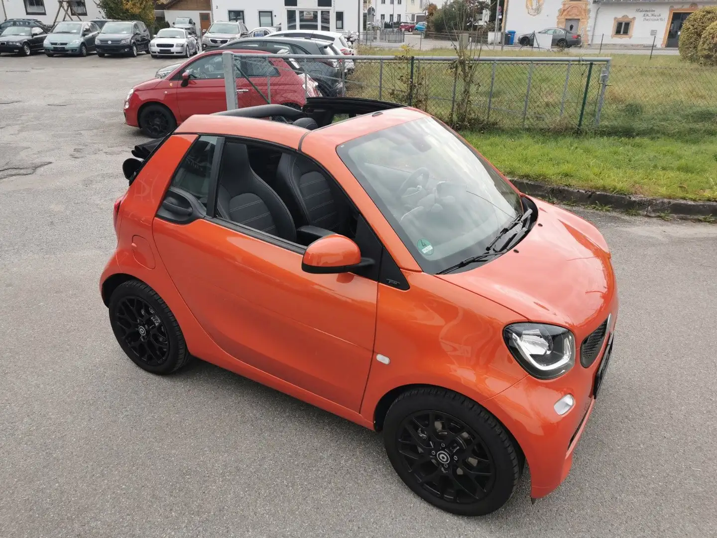 smart forTwo fortwo cabrio Sport 66 kW Orange - 1