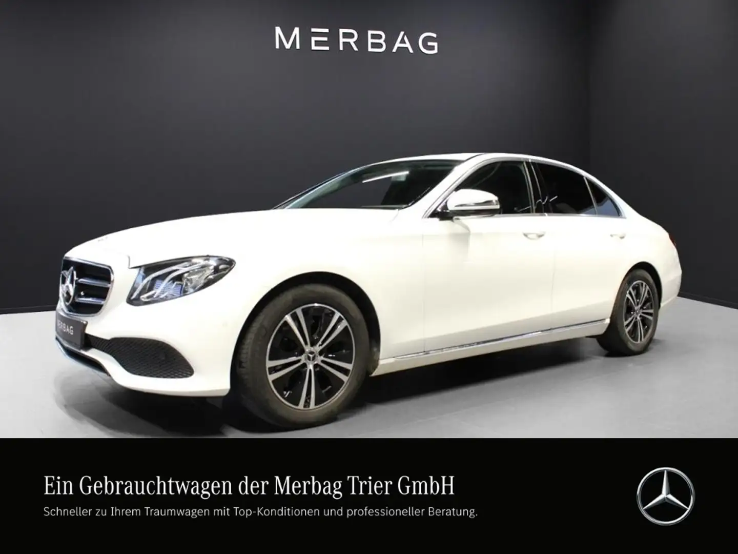 Mercedes-Benz E 200 *Avantgarde Navi LED Standhzg Kamera Bianco - 1