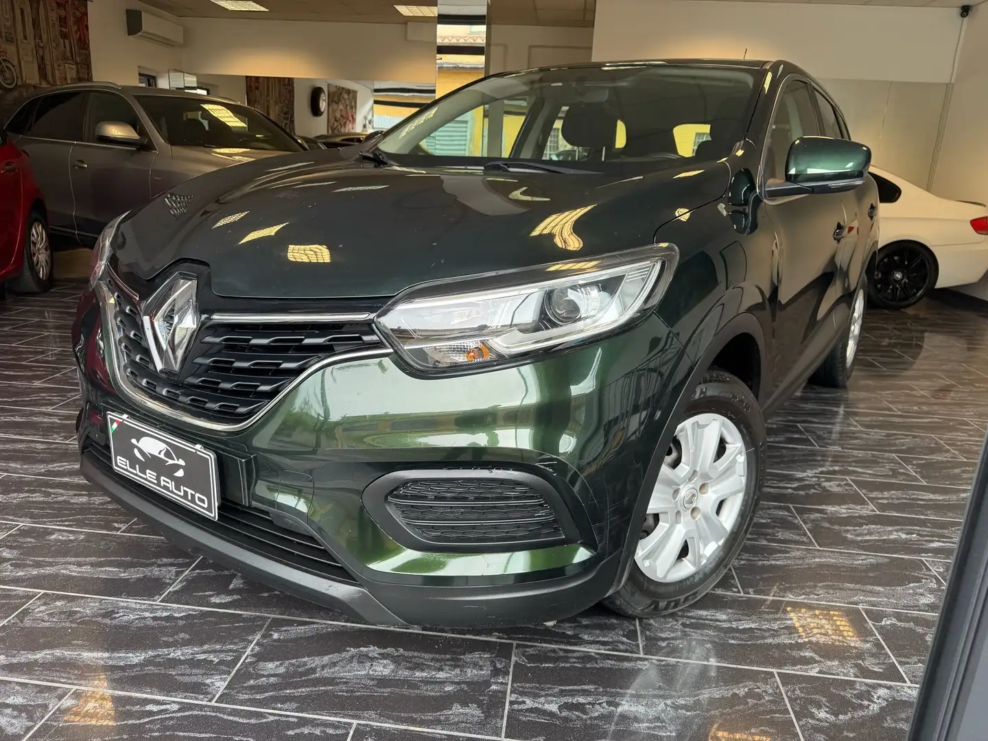 Renault Kadjar Kadjar 2019 1.5 blue dci Sport Edition 115cv Verde - 2