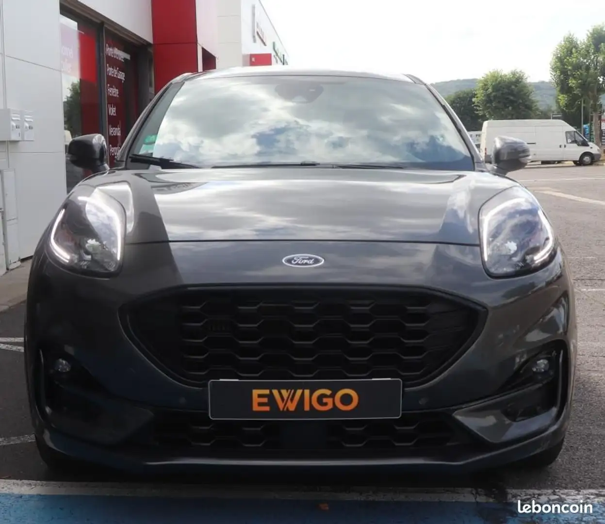 Ford Puma 1.0 ECOBOOST 125 HYBRID MHEV ST-LINE Grau - 2