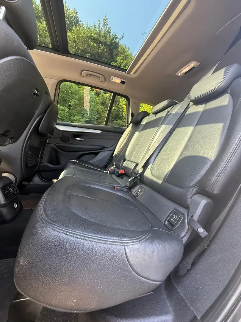 BMW 216 Gran Tourer d Beige - 2