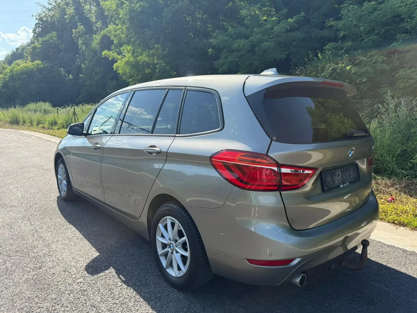 BMW 216 Gran Tourer d Beige - 1